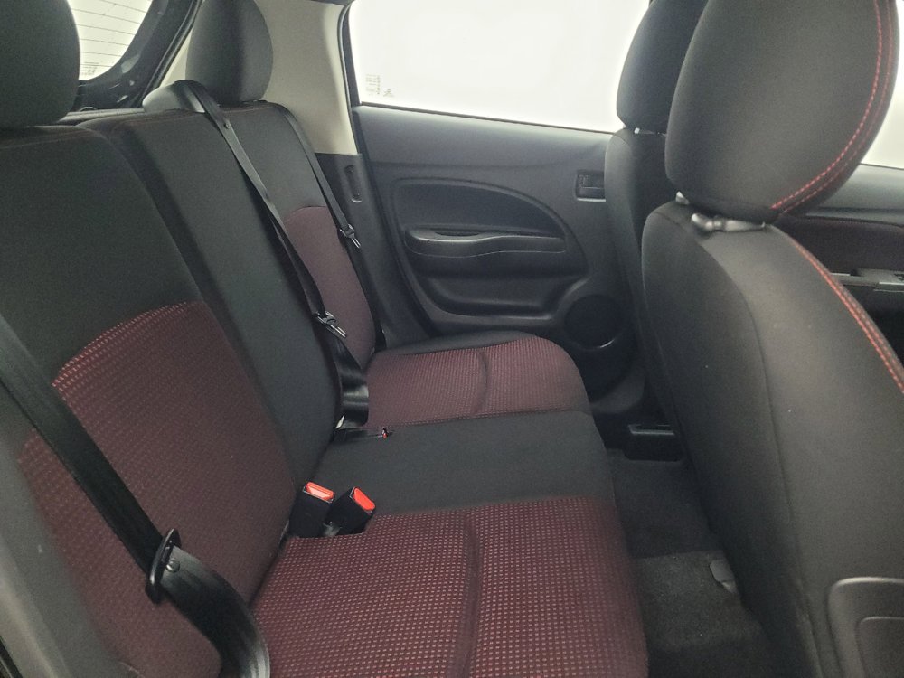 Used 2024 Mitsubishi Mirage Black Edition FWD image 19