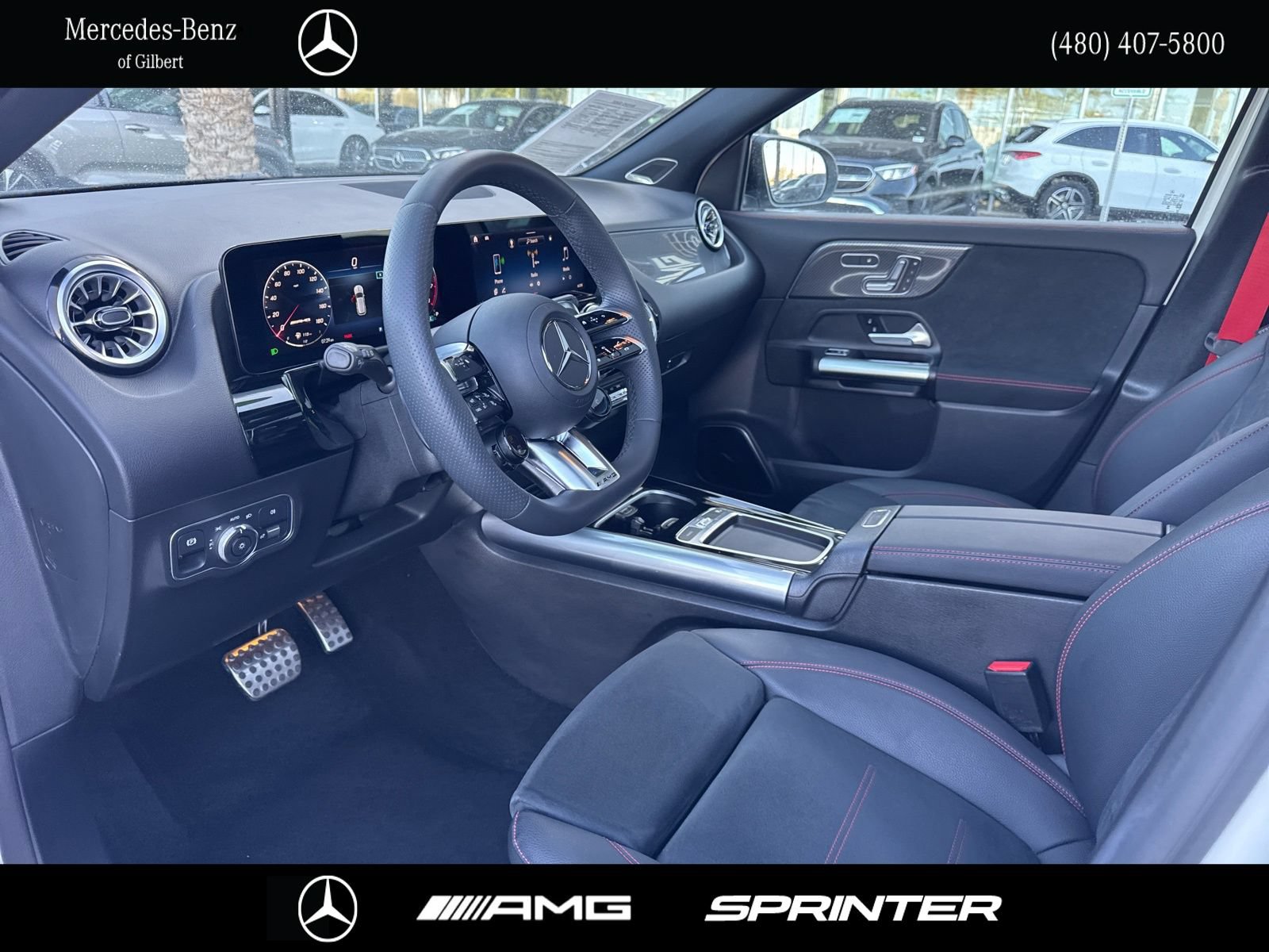 Used 2024 Mercedes-Benz GLA 35 AMG 4MATIC image 9