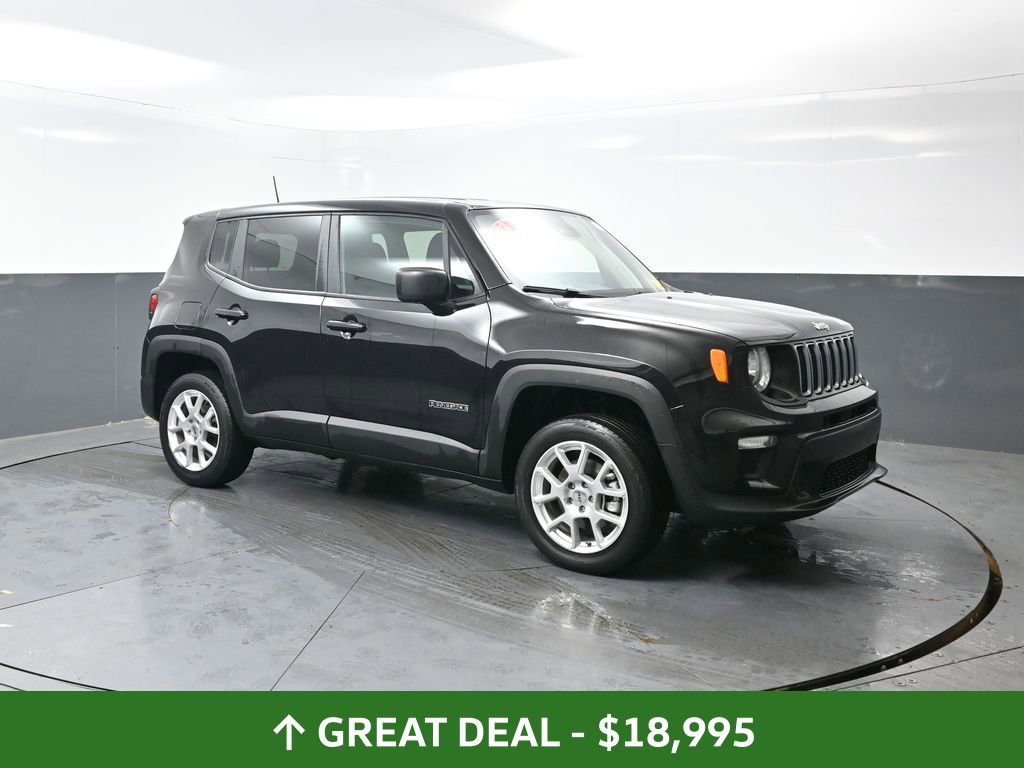Used 2023 Jeep Renegade Latitude AWD/4WD image 4