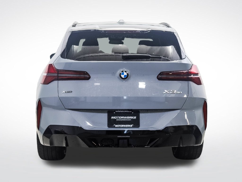 New 2026 BMW X3 xDrive30i w/ Premium Package AWD/4WD image 4