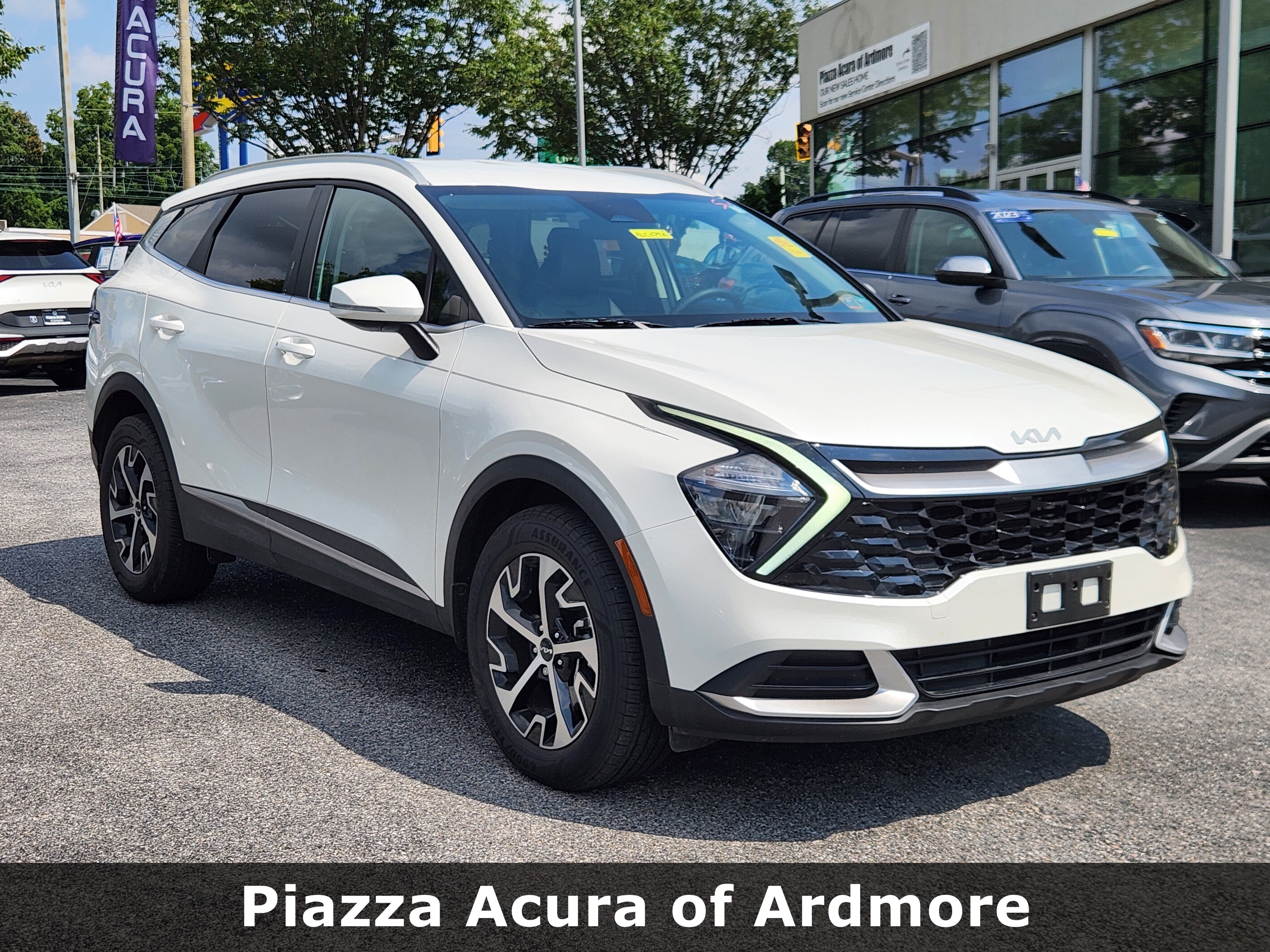 Used 2023 Kia Sportage EX