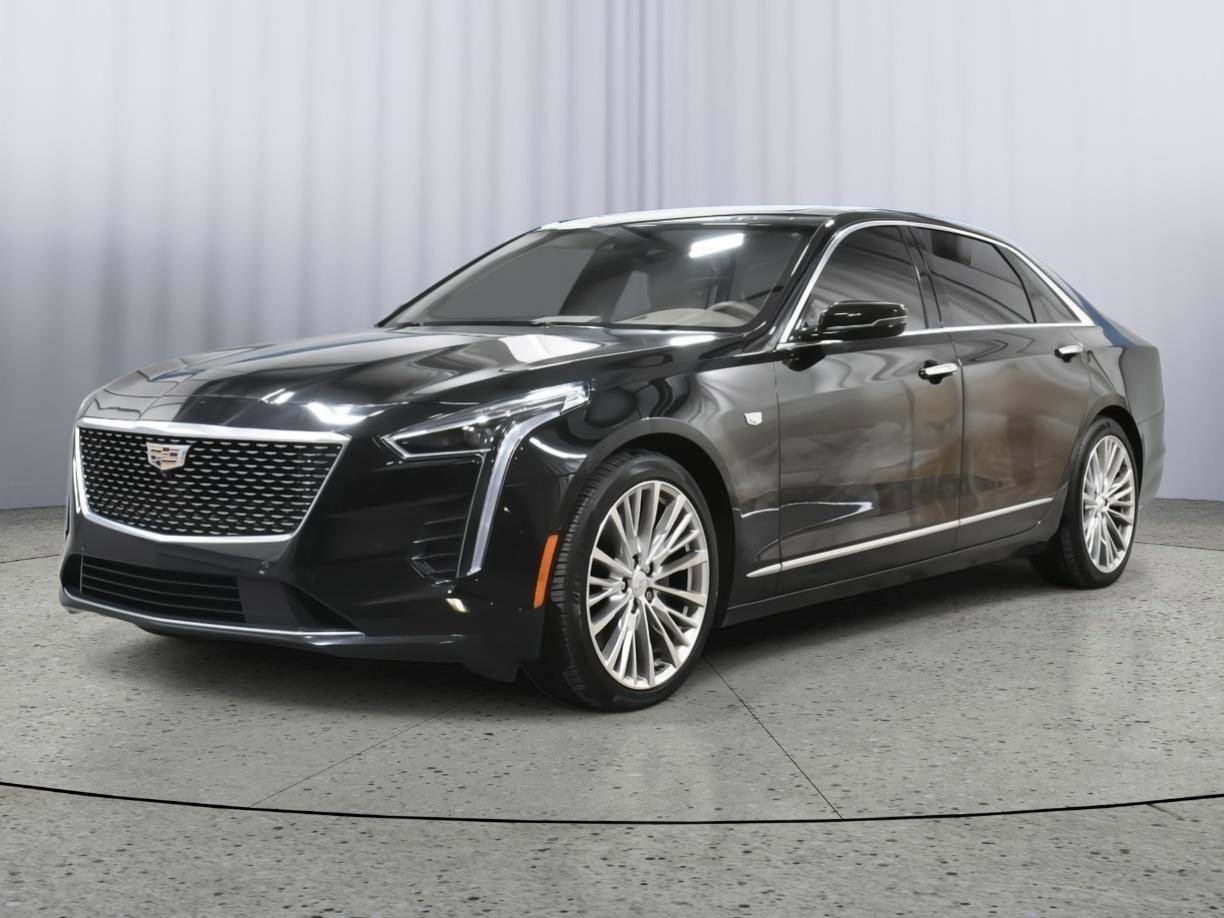 Used 2019 Cadillac CT6 Platinum