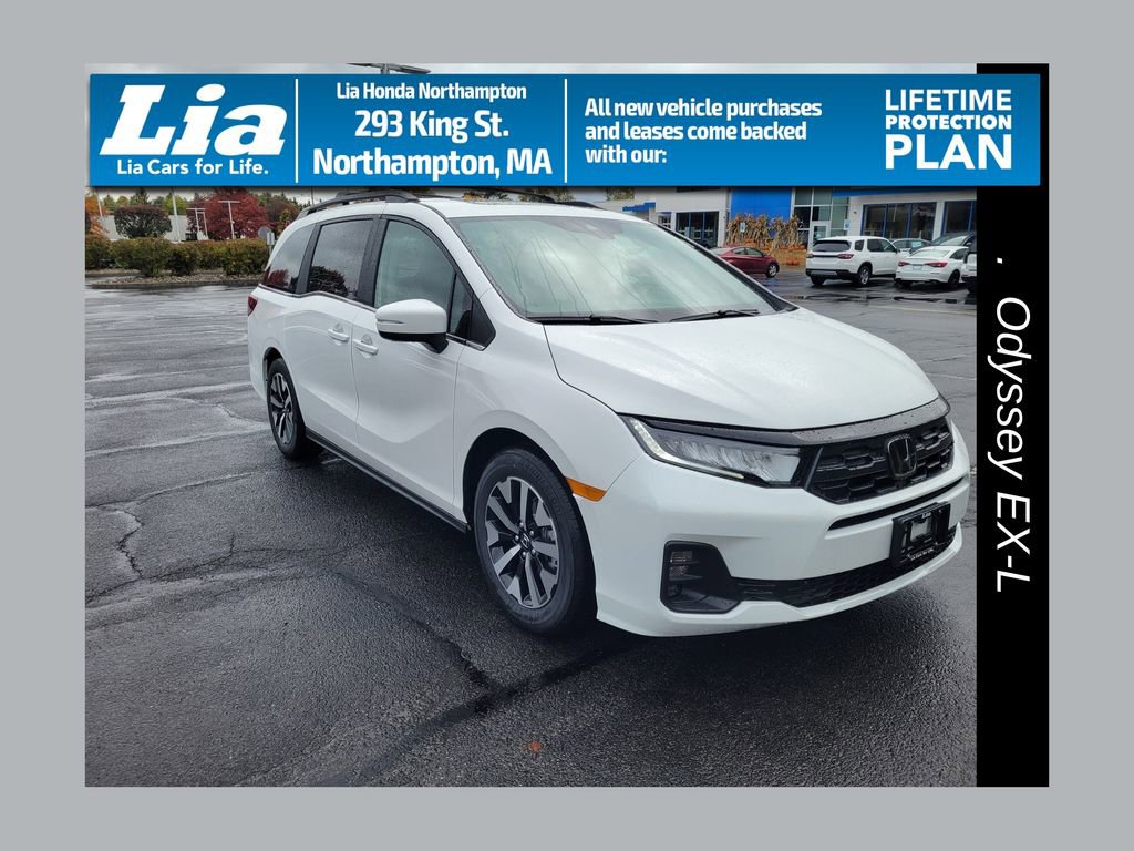 New 2026 Honda Odyssey EX-L 360° Tour