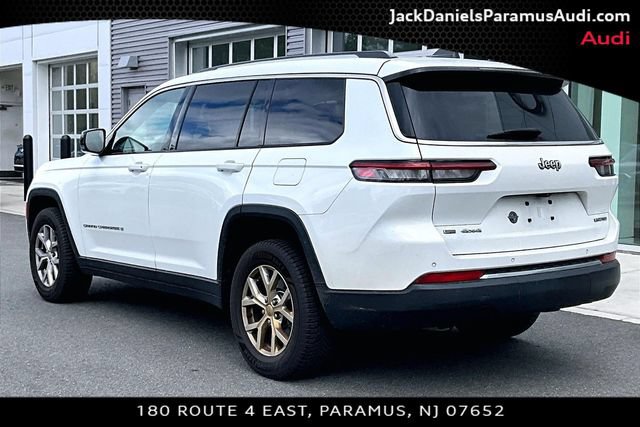 Used 2021 Jeep Grand Cherokee L Limited AWD/4WD image 10