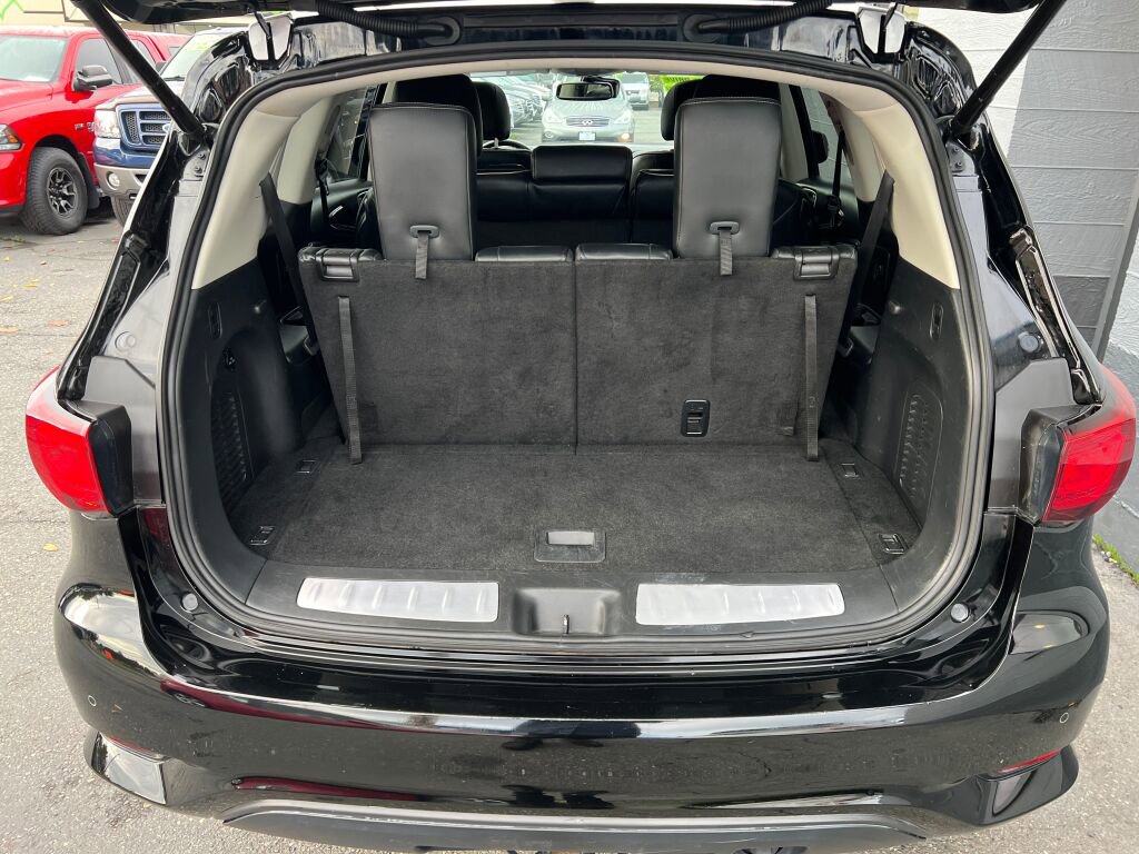 Used 2019 INFINITI QX60 Pure image 9