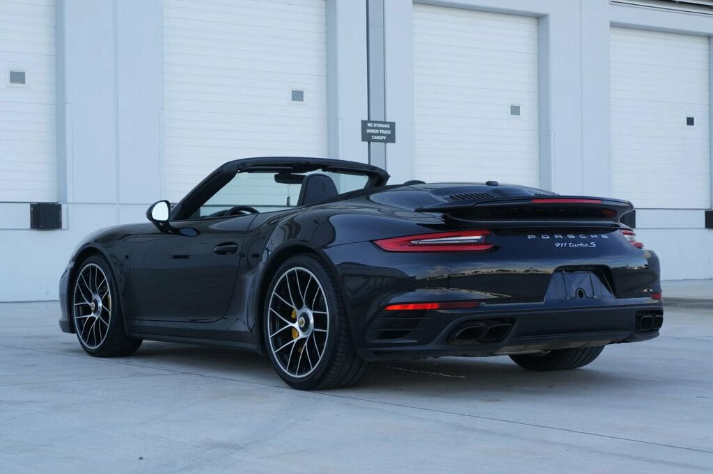 Used 2017 Porsche 911 Turbo S w/ Light Design Package AWD/4WD image 4
