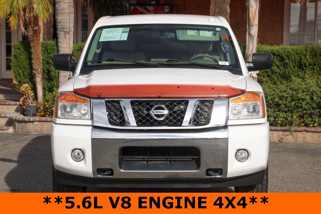 Used 2013 Nissan Titan SV w/ SV Value Truck Pkg image 3