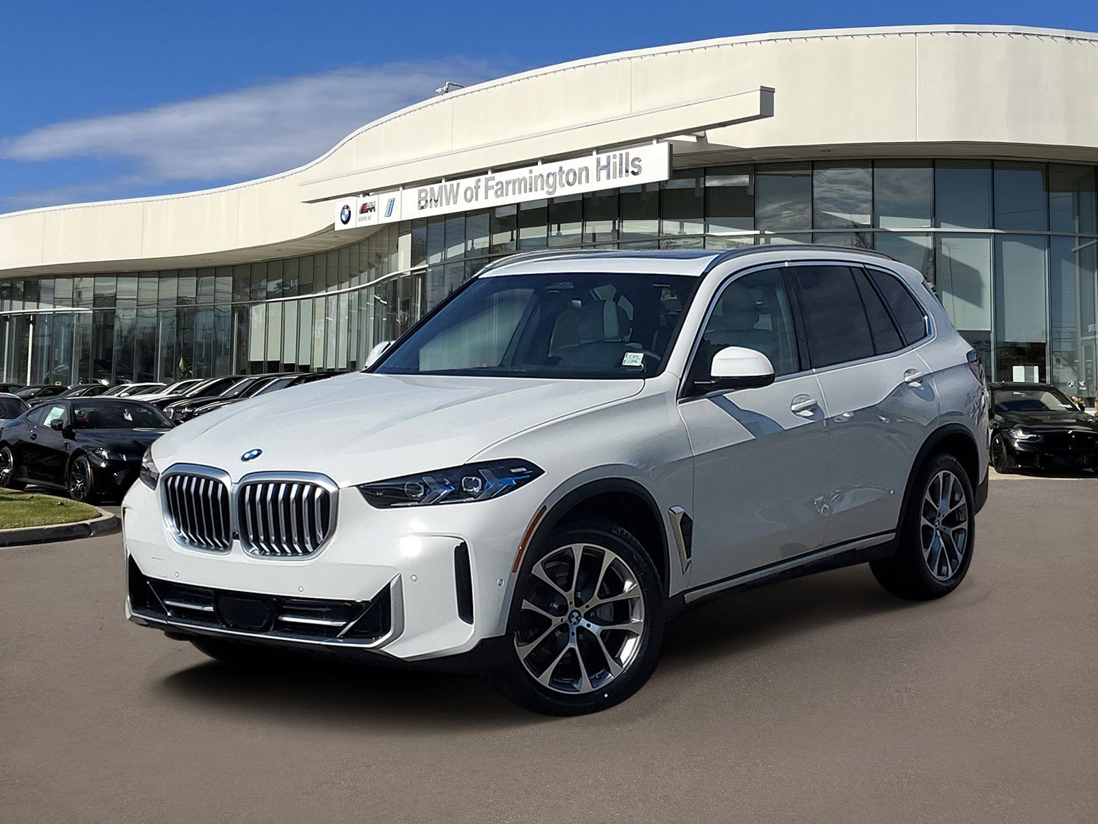 New 2026 BMW X5 xDrive40i w/ Climate Comfort Package AWD/4WD image 1