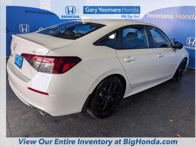 Certified 2025 Honda Civic Sport image 7
