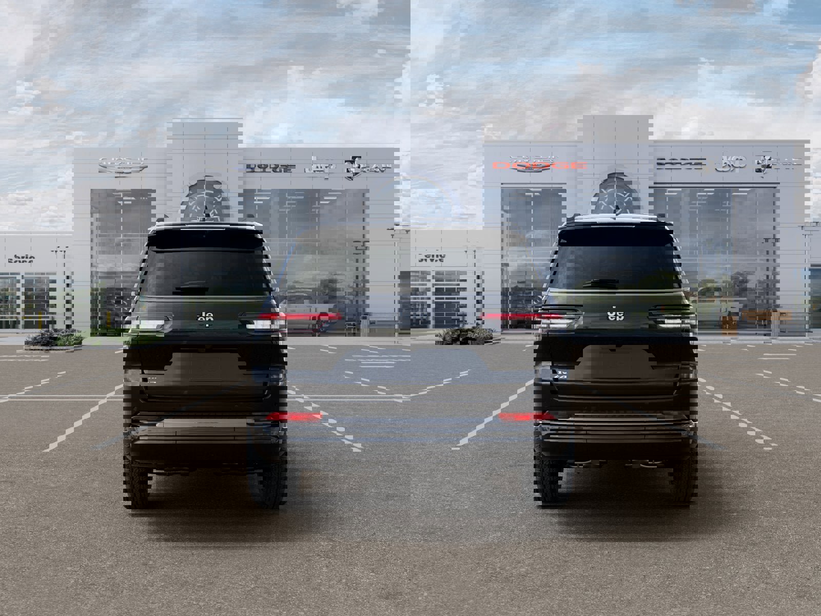 New 2026 Jeep Grand Cherokee L Limited image 33