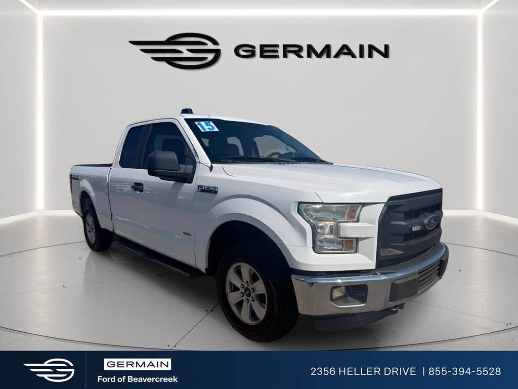 Used 2015 Ford F150 XL w/ Equipment Group 101A Mid