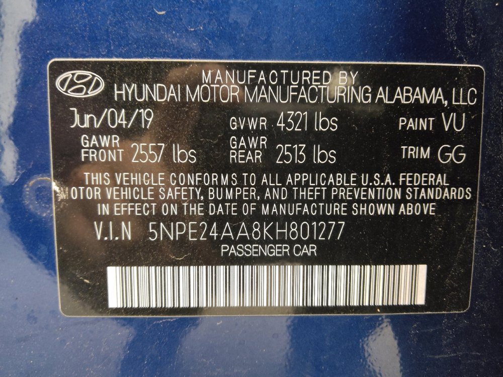 Used 2019 Hyundai Sonata ECO image 33