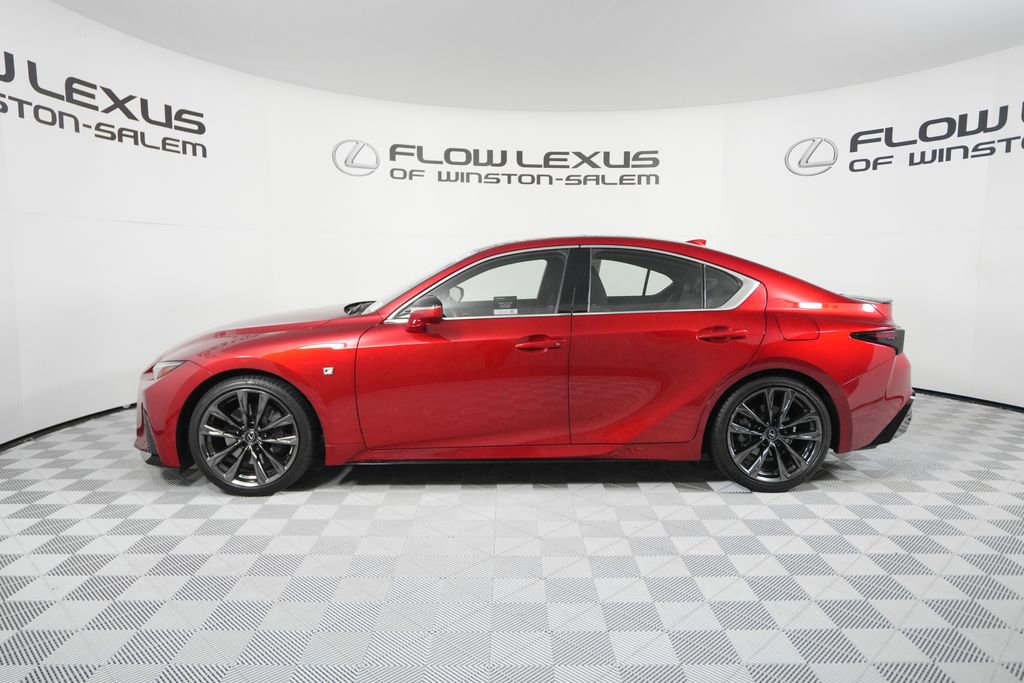 Certified 2023 Lexus IS 350 F Sport RWD image 4