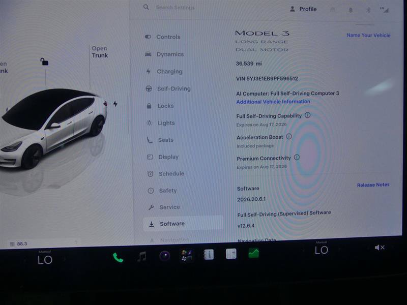 Used 2023 Tesla Model 3 Long Range AWD/4WD image 8