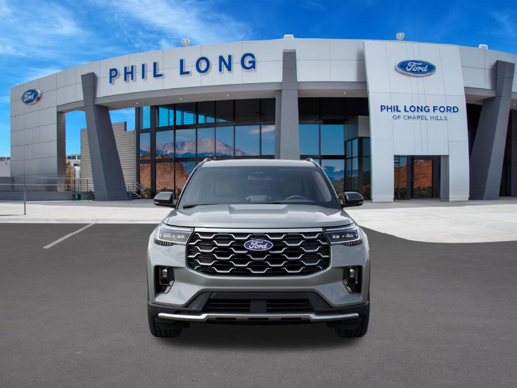 New 2027 Ford Explorer Platinum w/ 3.0L Ultimate Package AWD/4WD image 3