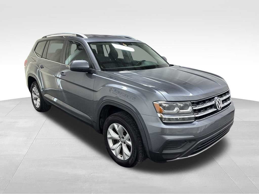 Used 2018 Volkswagen Atlas S FWD image 3