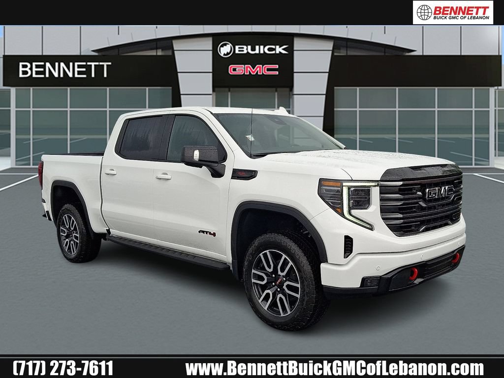 New 2026 GMC Sierra 1500 AT4 w/ AT4 Premium Package AWD/4WD image 1