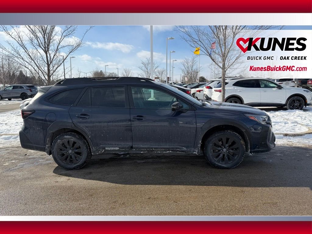 Used 2024 Subaru Outback Onyx Edition XT image 4