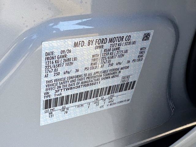 New 2026 Ford Maverick XLT FWD image 55