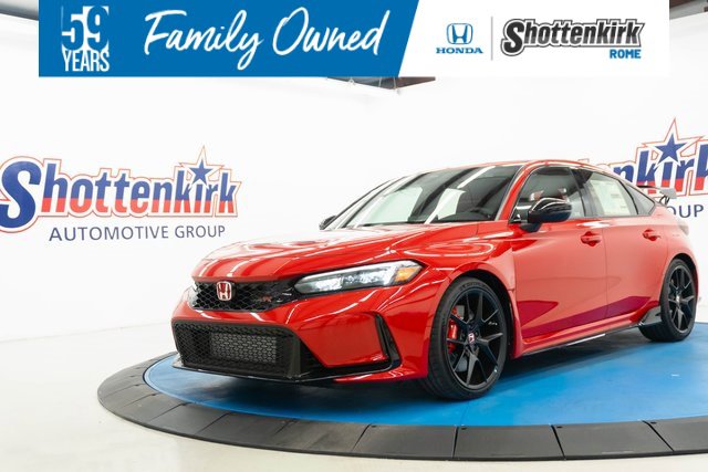 New 2025 Honda Civic Type R