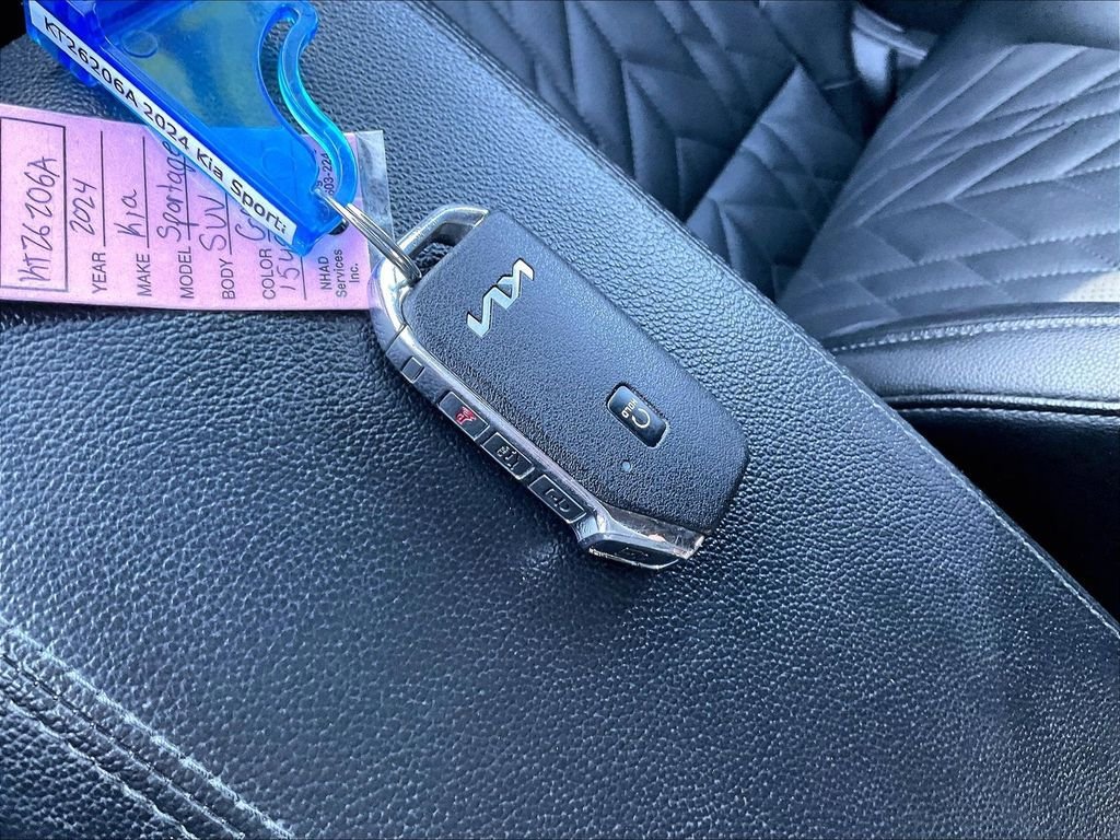 Used 2024 Kia Sportage X-Line w/ X-Line Premium Package AWD/4WD image 28