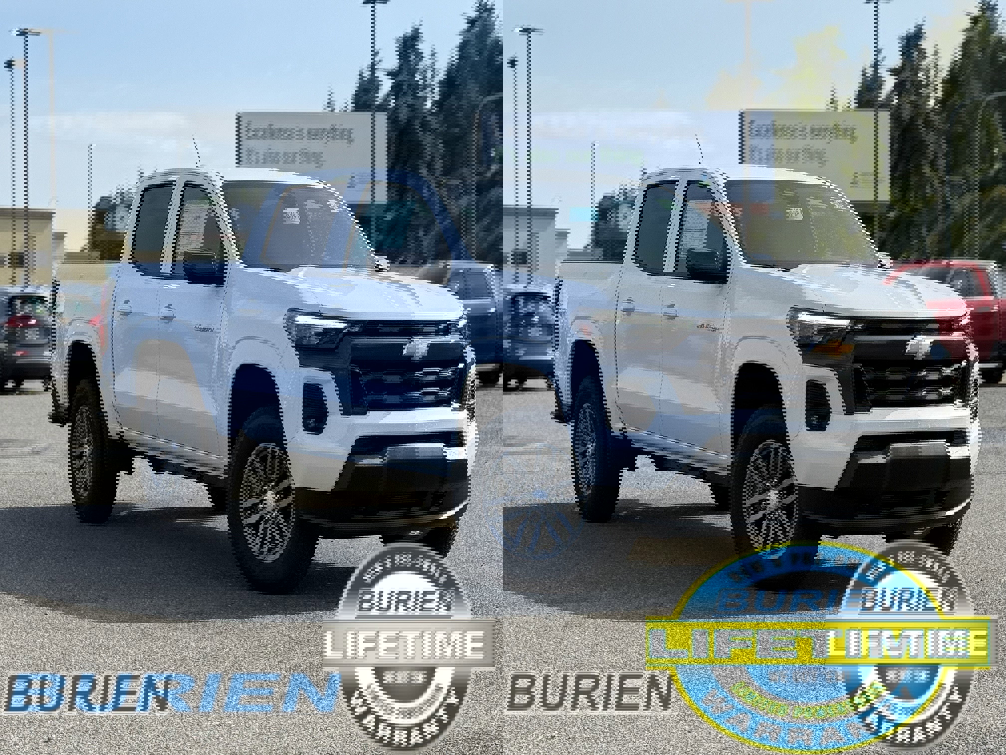 New 2025 Chevrolet Colorado LT w/ LT Convenience Package image 5