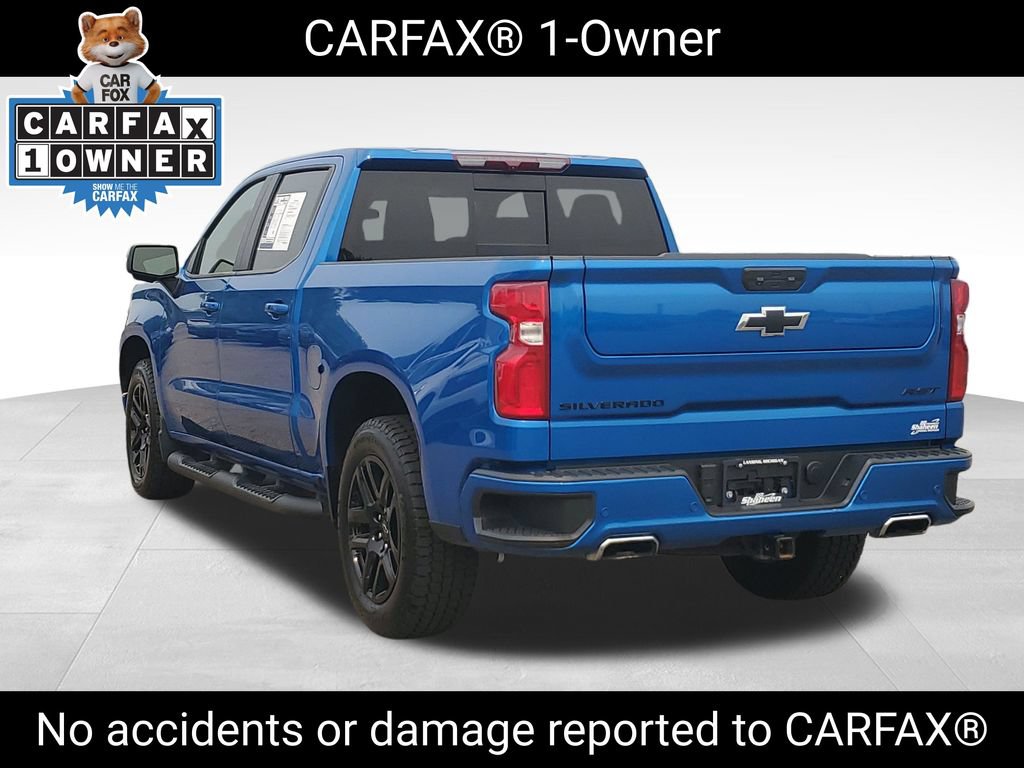 Certified 2024 Chevrolet Silverado 1500 RST w/ RST All Star Premium Package AWD/4WD image 4