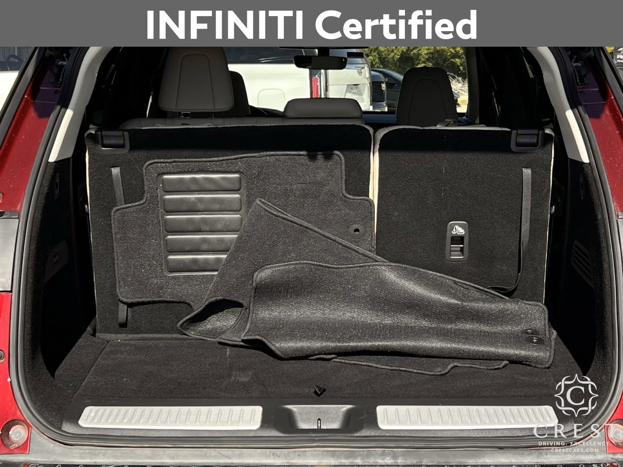 Certified 2023 INFINITI QX60 Sensory w/ Cargo Package image 31