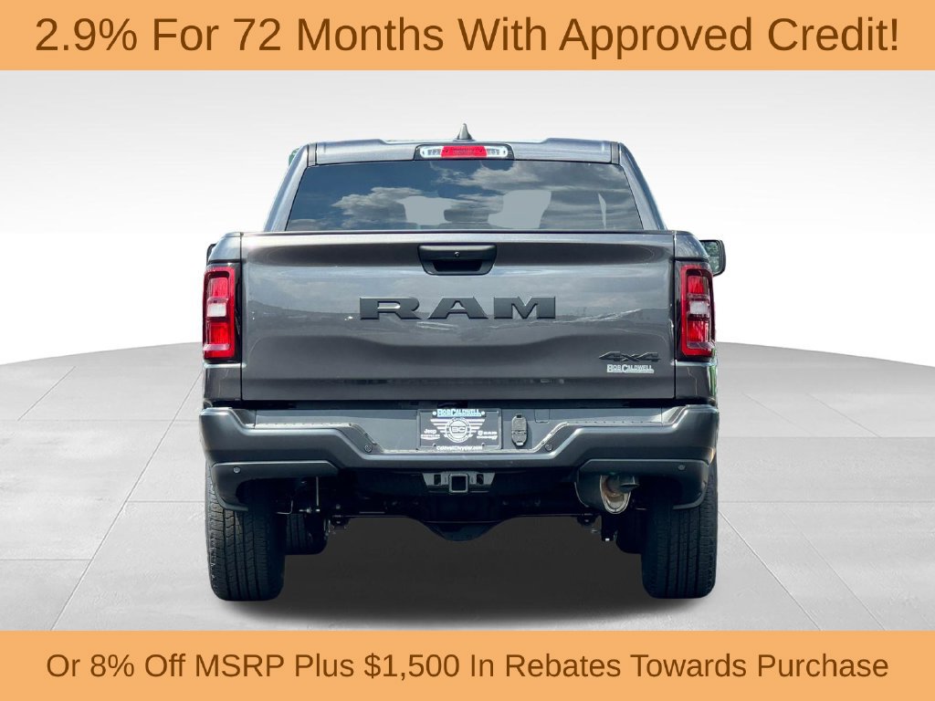 New 2026 RAM 1500 Tradesman AWD/4WD image 7