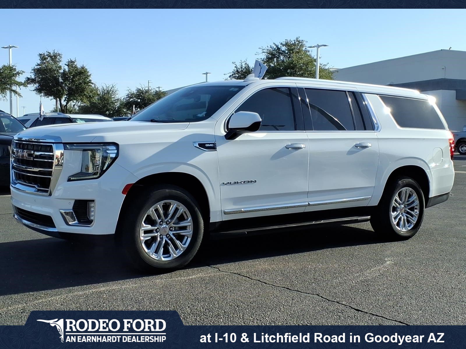 Used 2023 GMC Yukon XL SLT