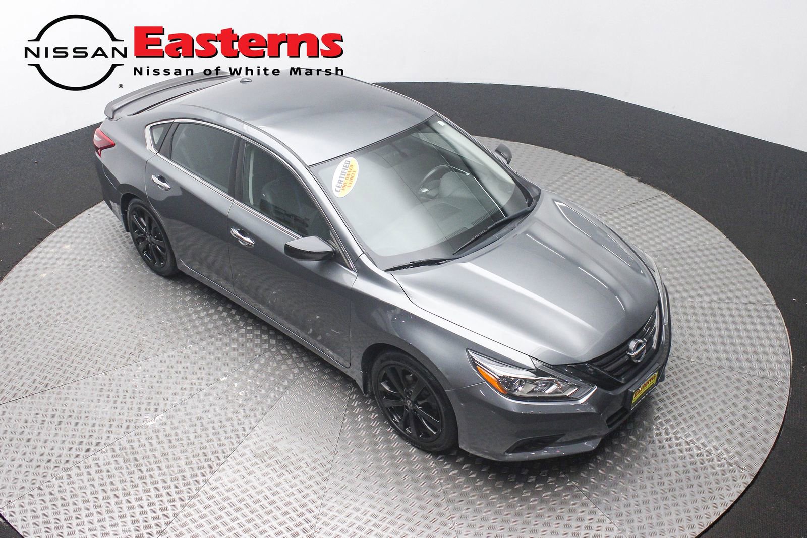 Used 2018 Nissan Altima 2.5 SR w/ SR Midnight Edition image 3