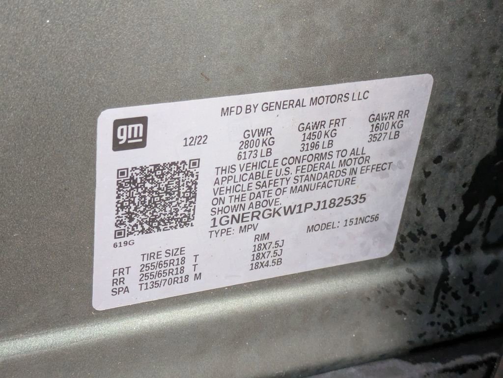 Used 2023 Chevrolet Traverse LT image 28