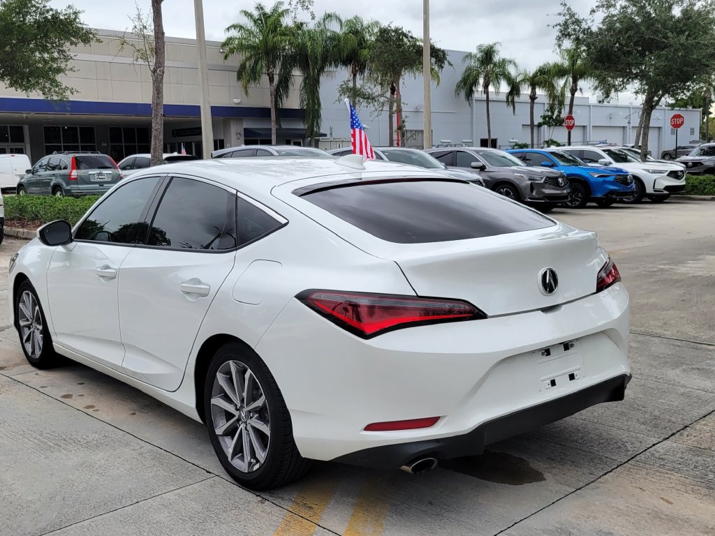 Certified 2024 Acura Integra FWD image 5