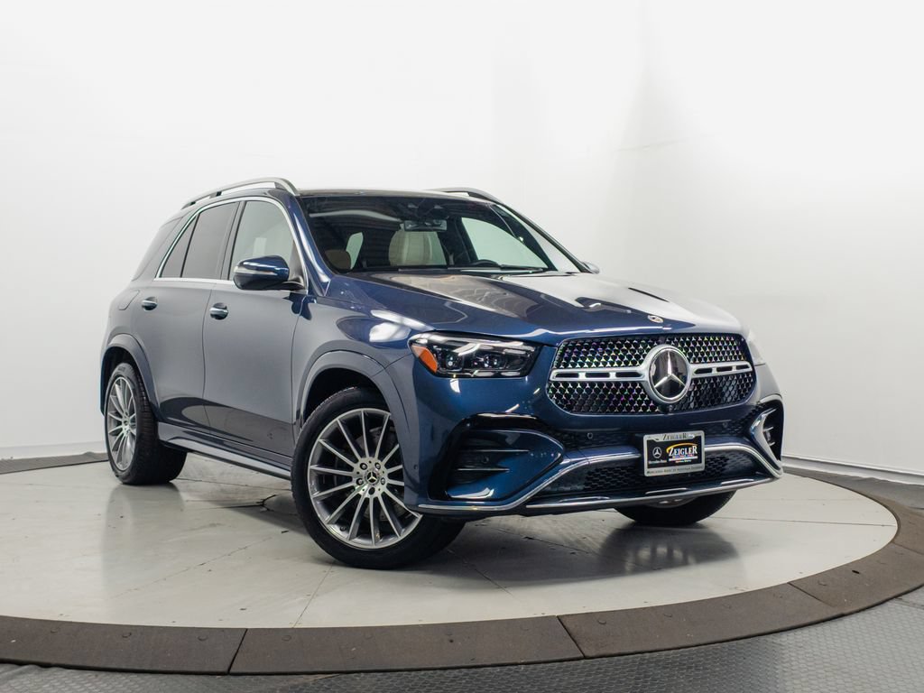 Used 2024 Mercedes-Benz GLE 450e 4MATIC w/ AMG Line Exterior image 1