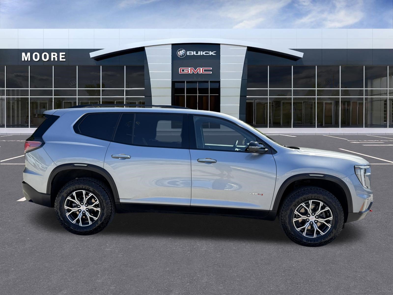 Used 2025 GMC Acadia AT4 w/ Luxury Package AWD/4WD image 2