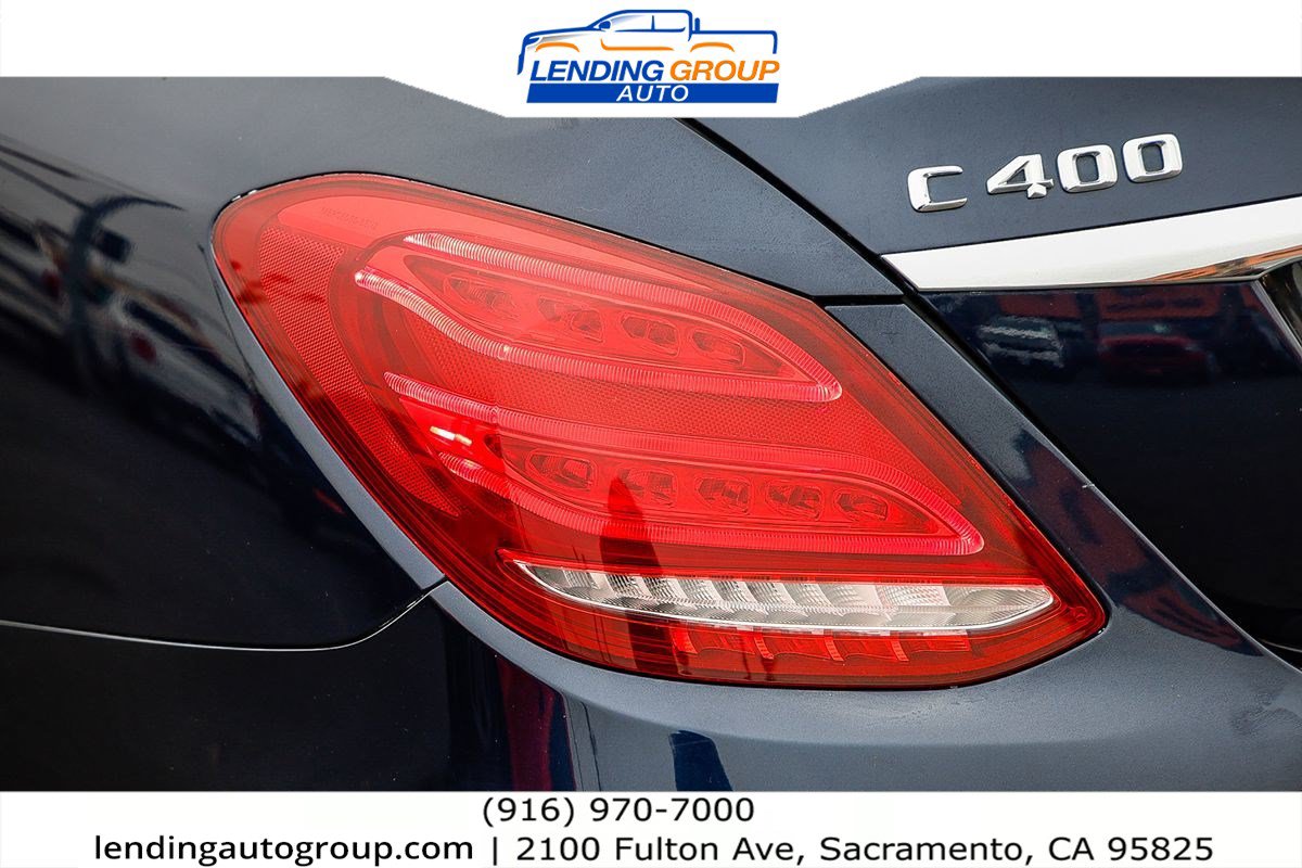 Used 2015 Mercedes-Benz C 400 4MATIC image 8