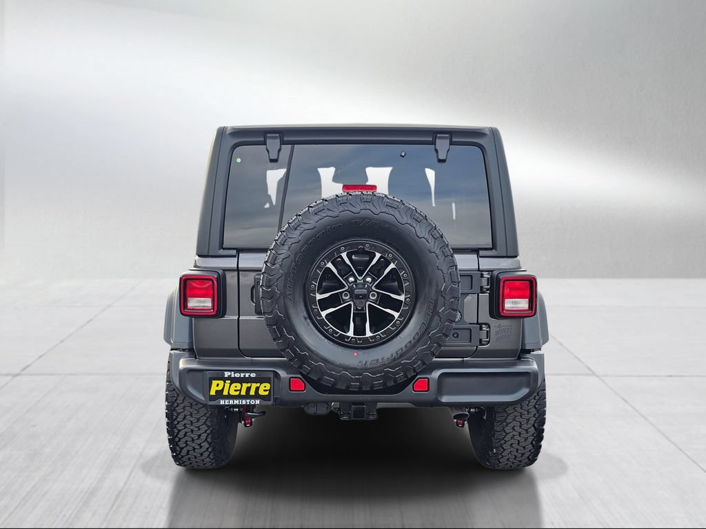 New 2026 Jeep Wrangler Sport AWD/4WD image 5