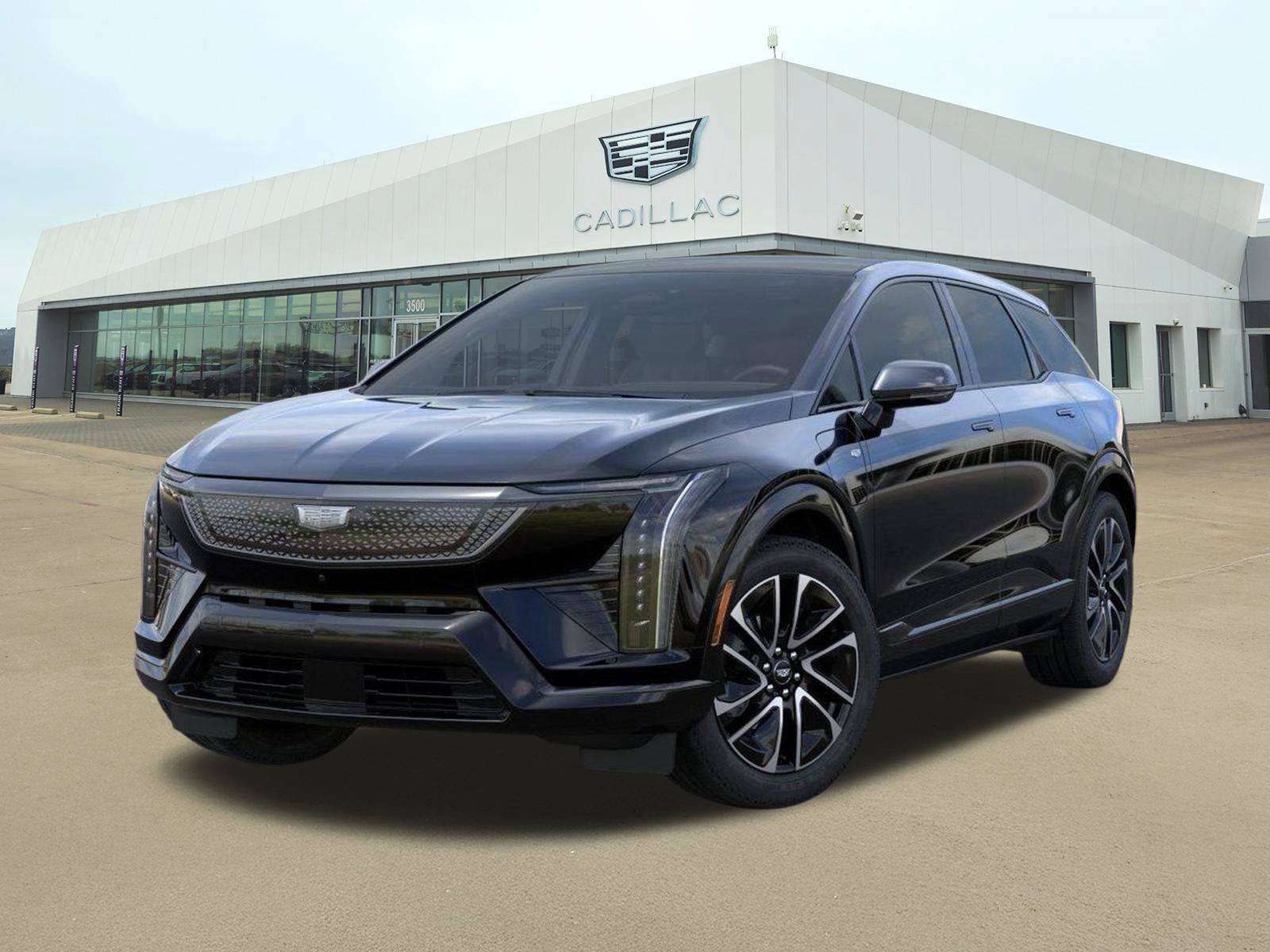 New 2027 Cadillac Optiq Sport w/ LPO, Floor Liner Package AWD/4WD image 6