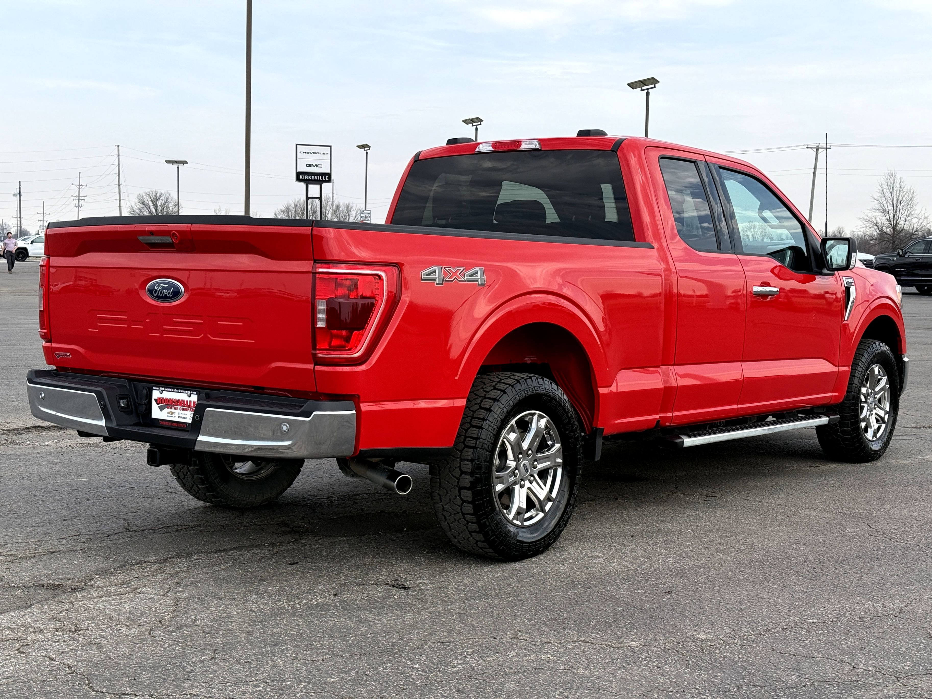 Used 2022 Ford F150 XLT w/ Equipment Group 302A High image 3