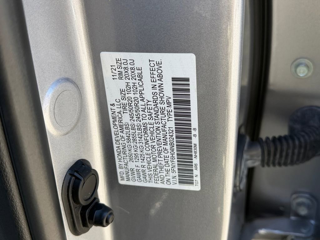 Used 2022 Honda Pilot Elite image 28