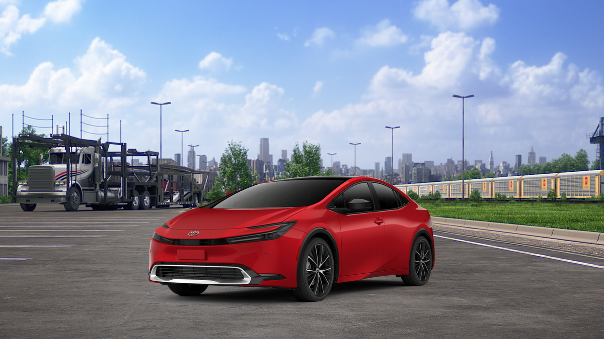 New 2026 Toyota Prius XLE FWD image 1