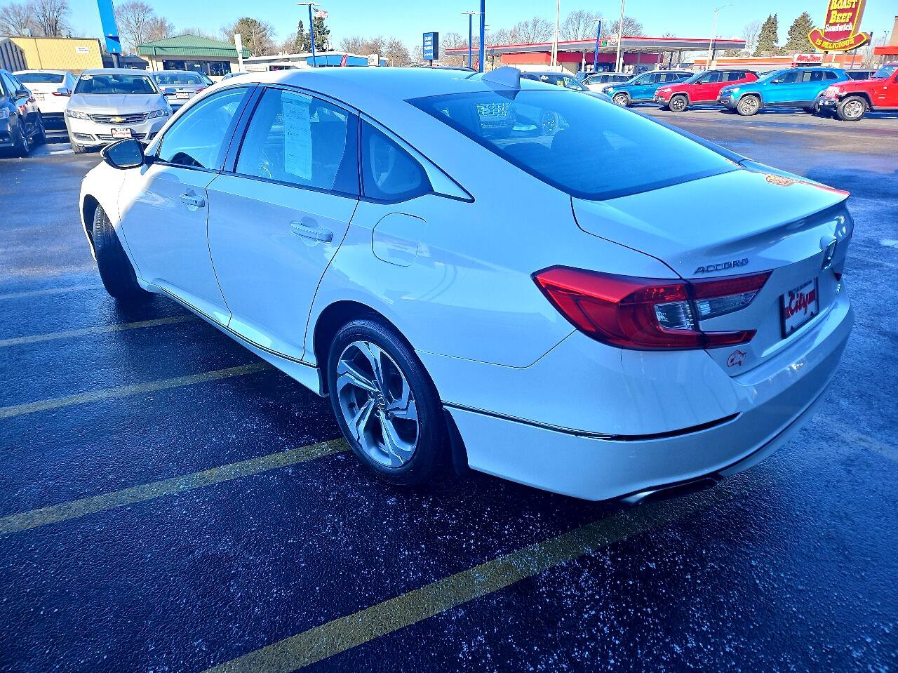 Used 2018 Honda Accord EX-L image 3