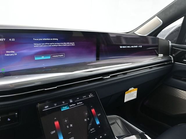 New 2025 Cadillac Escalade IQ Sport 2 image 19