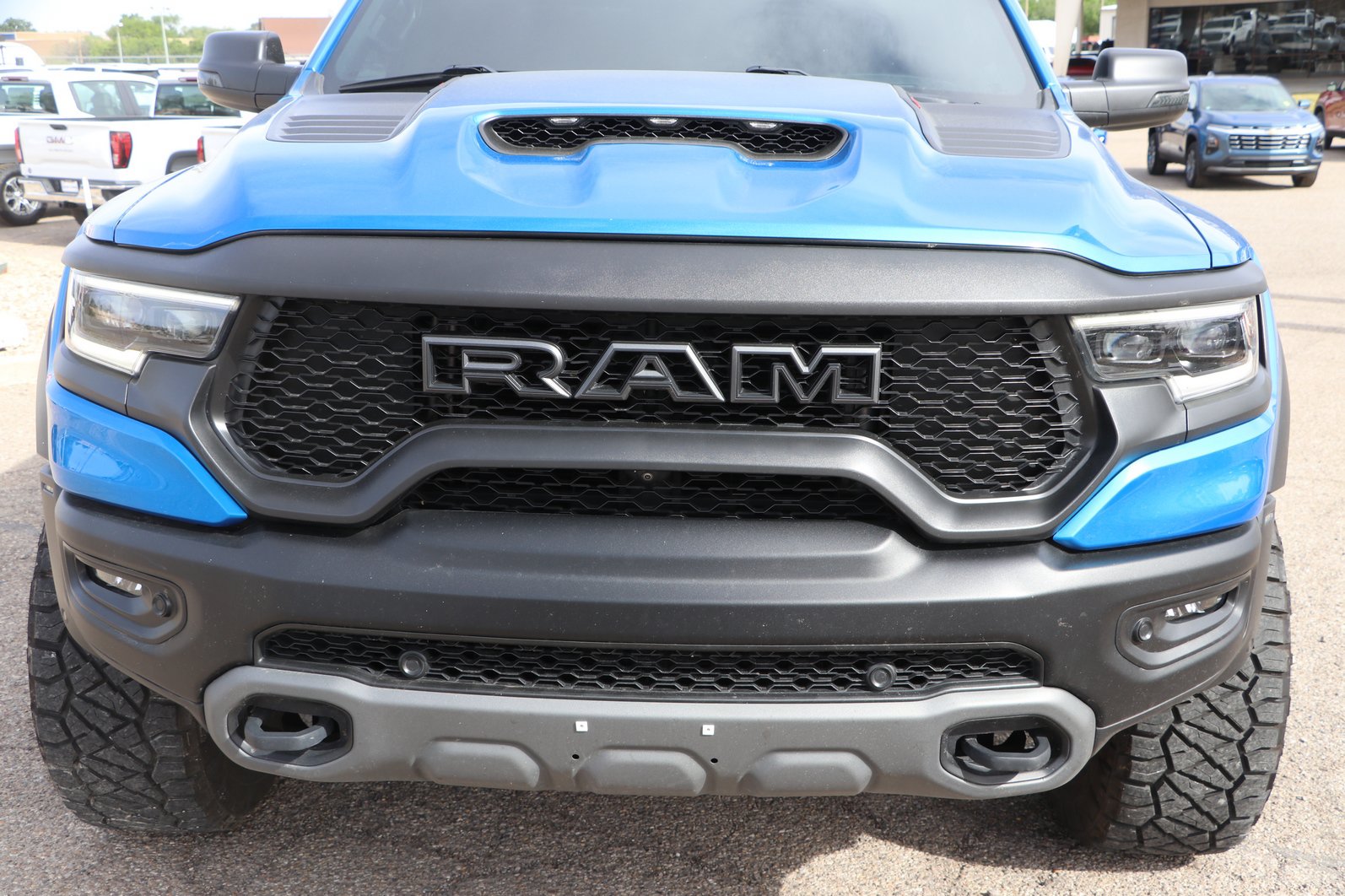 Used 2022 RAM 1500 TRX w/ TRX Level 2 Equipment Group AWD/4WD image 2