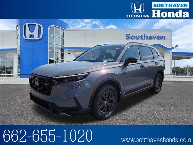New 2026 Honda CR-V TrailSport