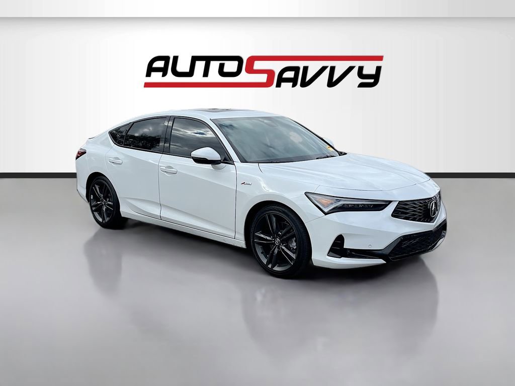 Used 2025 Acura Integra A-Spec FWD image 1