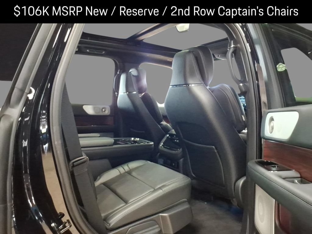 Used 2023 Lincoln Navigator Reserve AWD/4WD image 11