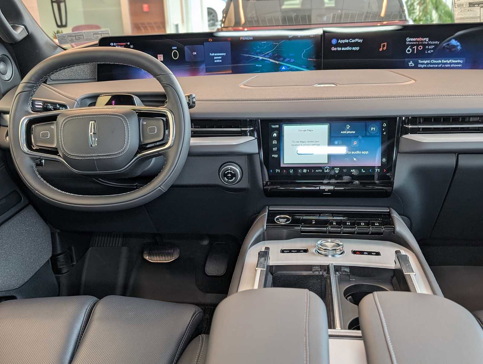 New 2025 Lincoln Navigator Reserve w/ Jet Appearance Package image 5