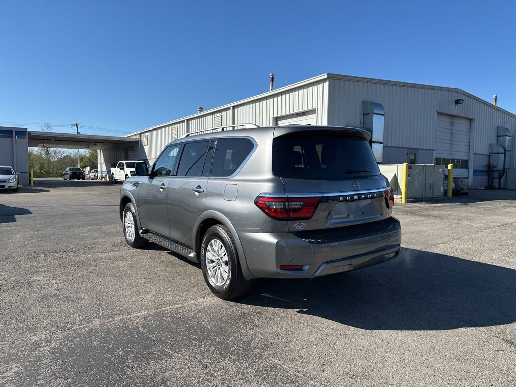 Used 2024 Nissan Armada SV w/ Cargo Package image 5