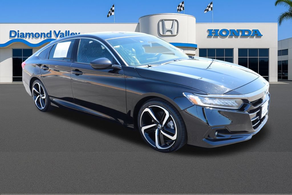 Certified 2022 Honda Accord Sport image 1